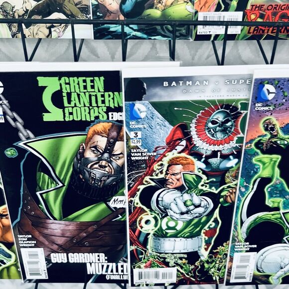 Green Lantern Corps Edge of Oblivion 1-6 & GL Lost Army 1-5 Lot DC Guy Gardner - Picture 6 of 7